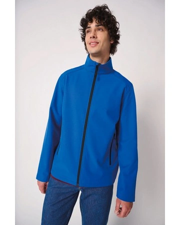 Chaqueta softshell 2 capas hidrófuga 280gsm