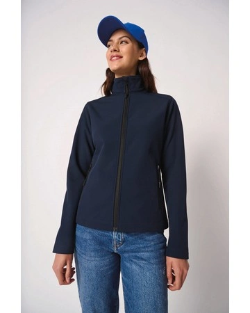 Chaqueta softshell mujer impermeable 280gsm