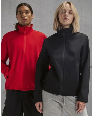 Softshell 3 capas reciclado impermeable 300gsm