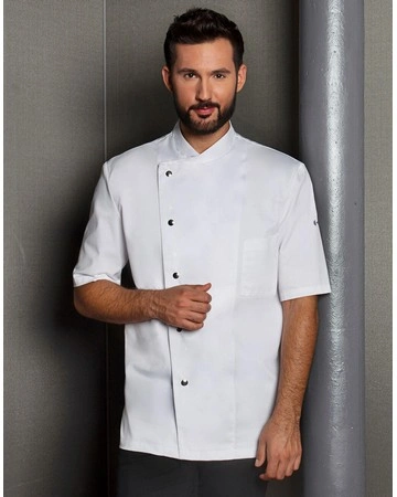 Chaqueta chef gustav lavable industrial 215gsm