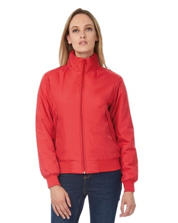 Chaqueta bomber mujer impermeable viento
