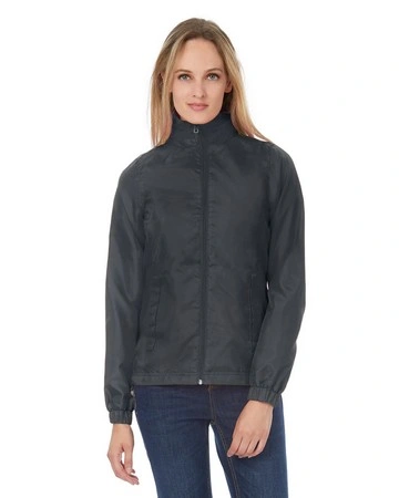 Chaqueta cortaviento mujer resistente al agua