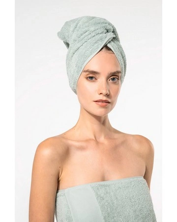 Toalla algodón orgánico 450gsm premium