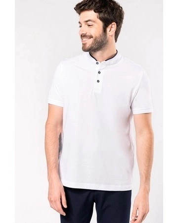 COMPRAR POLO CUELLO MAO REF K223 KARIBAN