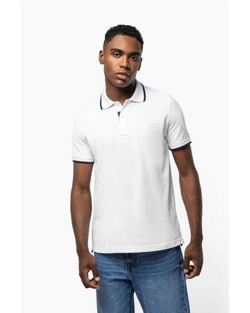 Polo manga corta algodón 100% premium 220gsm