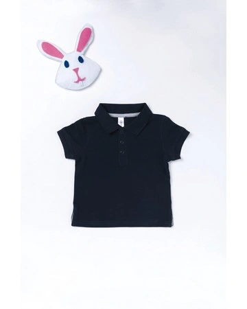 Camiseta-220gsm-algodon-bebe-nino-kariban 220gsm