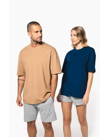 Camiseta oversize algodón 220gsm confort total