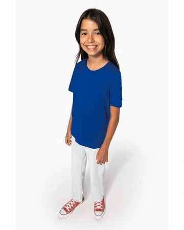 Camiseta infantil algodón orgánico 140gsm
