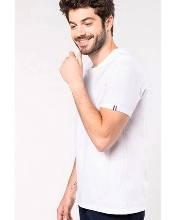 COMPRAR CAMISETA HOMBRE BIO ORIGINE FRANCE GARANTIE REF K3040C KARIBAN