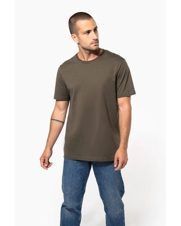 Camiseta algodón 180gsm suave y duradera