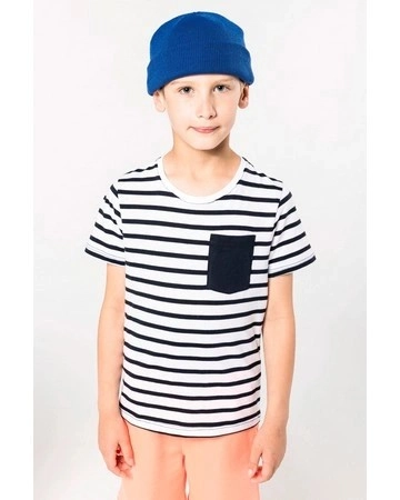 COMPRAR CAMISETA ESTILO MARINERO INFANTIL REF K379 KARIBAN