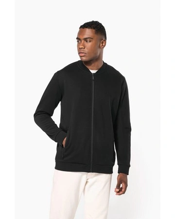 Chaqueta algodón cremallera cálida 300gsm