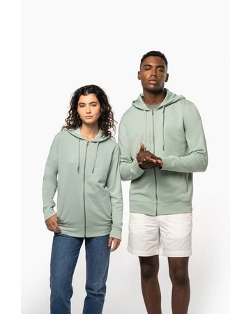 Sudadera capucha french terry orgánica 300gsm