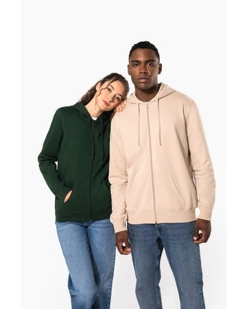 Sudadera capucha reciclada confort premium 280gsm