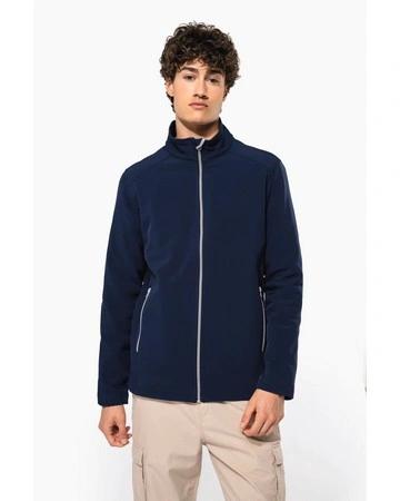 Chaqueta softshell impermeable kariban 300gsm