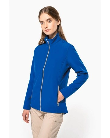 Chaqueta softshell mujer impermeable kariban 300gsm