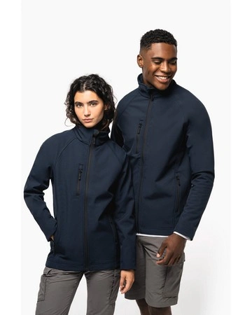 Chaqueta softshell impermeable 3 capas outlet 300gsm