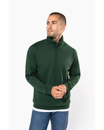 Sudadera cremallera algodón cómoda 280gsm