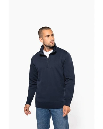 Sudadera cremallera algodón suave y cálida 300gsm