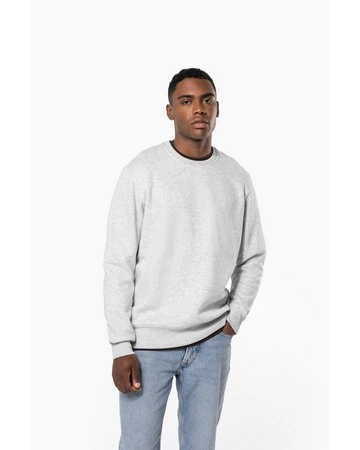Sudadera cuello redondo algodón suave 300gsm