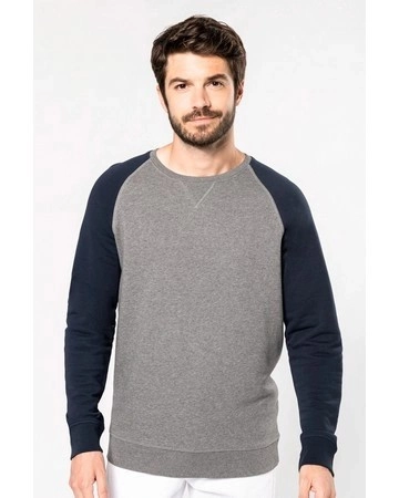 COMPRAR SUDADERA DOS TONOS HOMBRE REF K491 KARIBAN