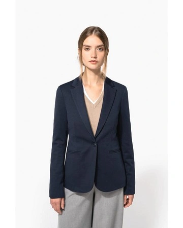 Chaqueta mujer punto kariban cómoda 250gsm