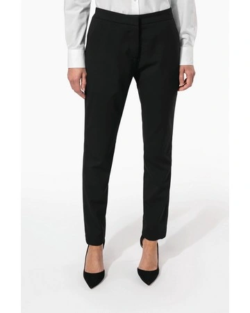 Pantalón mujer ajustado cómodo elástico 220gsm
