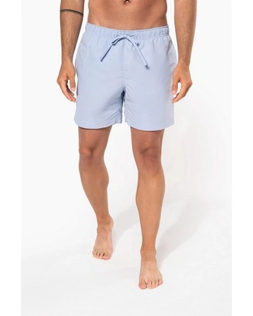 Bañador poliéster reciclado corte ajustado 120gsm