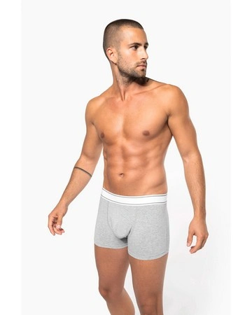 Boxer algodón kariban elástico confortable 170gsm