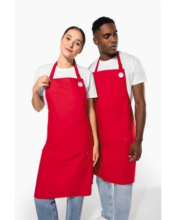 Delantal origine france 280gsm algodón cómodo