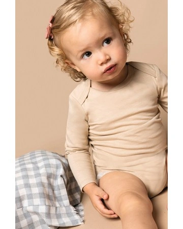 Body bebé algodón orgánico personalizable 180gsm