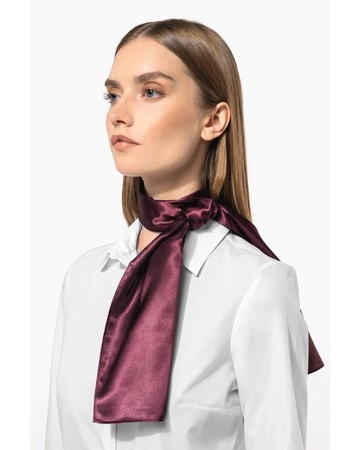 Pañuelo mujer satinado poliéster lavable 75gsm