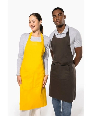 Delantal sommelier algodón 100% denim 280gsm