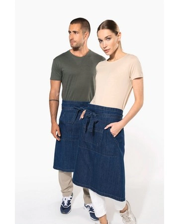 Delantal bodeguero largo algodón 100% 280gsm