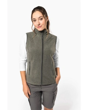Chaleco micropolar mujer cálido y resistente 280gsm