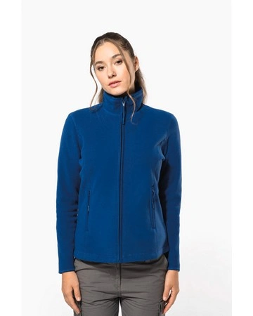 Chaqueta micropolar mujer cálida y resistente 280gsm