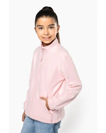 Chaqueta micropolar niño cremallera anti-pilling 300gsm