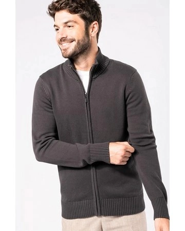 COMPRAR CHAQUETA DE PUNTO CON CREMALLERA REF K971 KARIBAN