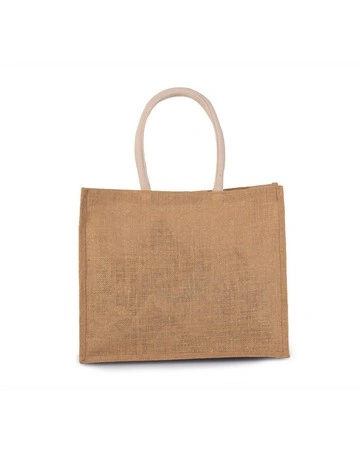 Bolsa de playa yute con velcro 330gsm