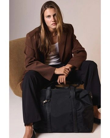 Bolsa viaje 38l poliéster resistente