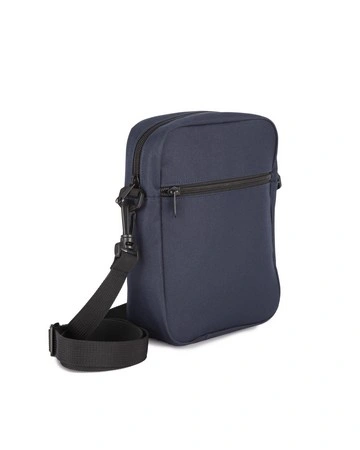 Bolso bandolera con bolsillo frontal y bandolera ajustable 330gsm