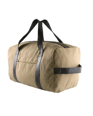 Bolsa de viaje kimood vintage resistente 340gsm