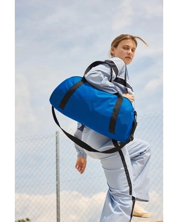 Bolsa deportiva bandolera ajustable poliéster