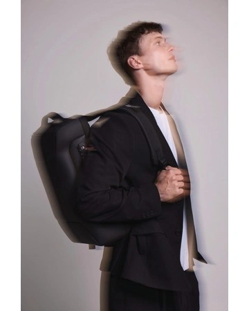 Mochila business 190gsm poliéster segura tsa