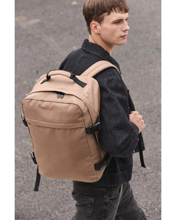 Mochila viaje cabina multiusos confort óptimo 300gsm