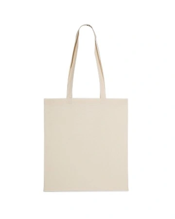 Bolsa tote reciclada suave y resistente 145gsm