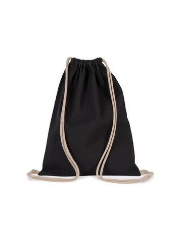 COMPRAR MOCHILA PEQUENA RECICLADA CON CORDONES. REF KI5102 KIMOOD