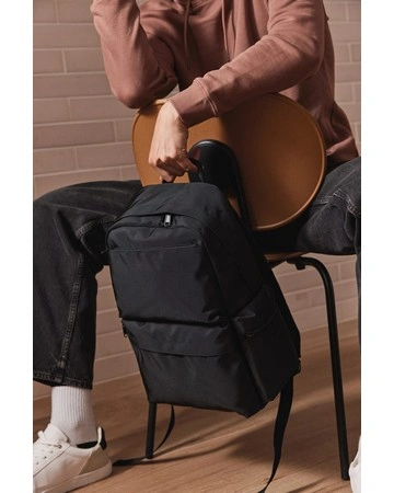 Mochila business kialma poliéster reciclado 350gsm