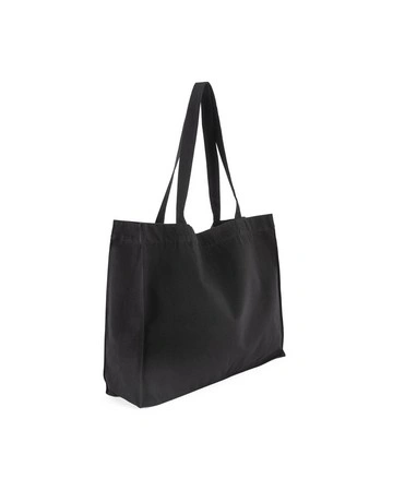 Bolsa grande algodón reciclado extra resistente 285gsm