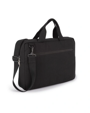 Bolsa ordenador algodón reciclado sostenible 285gsm